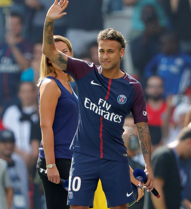 Zwycięstwo Paris Saint-Germain 6-1